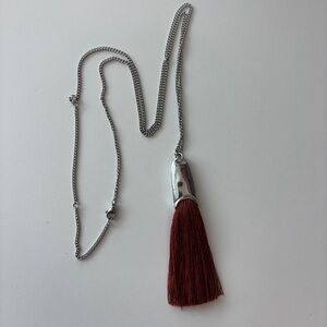 Personal Brush Necklace